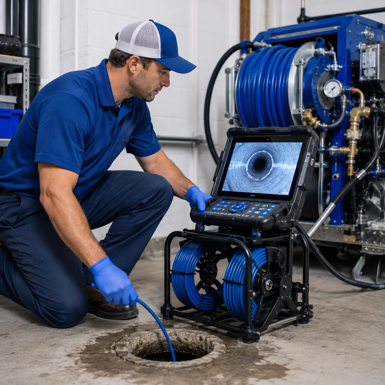 Drainage restoration professionals serving Burton, TX